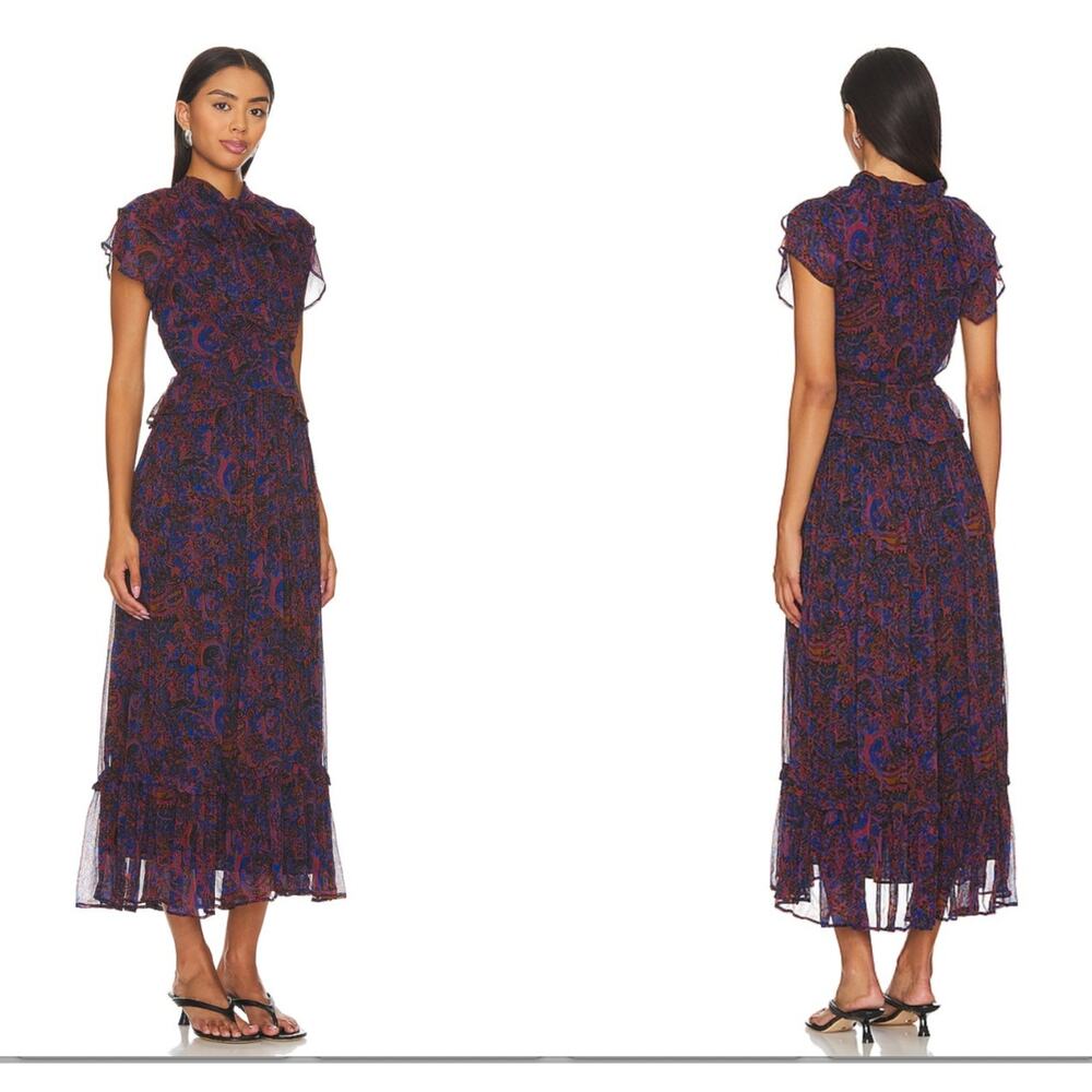 Cleobella Nicolette Midi Dress - Retrograde Paisley - XS